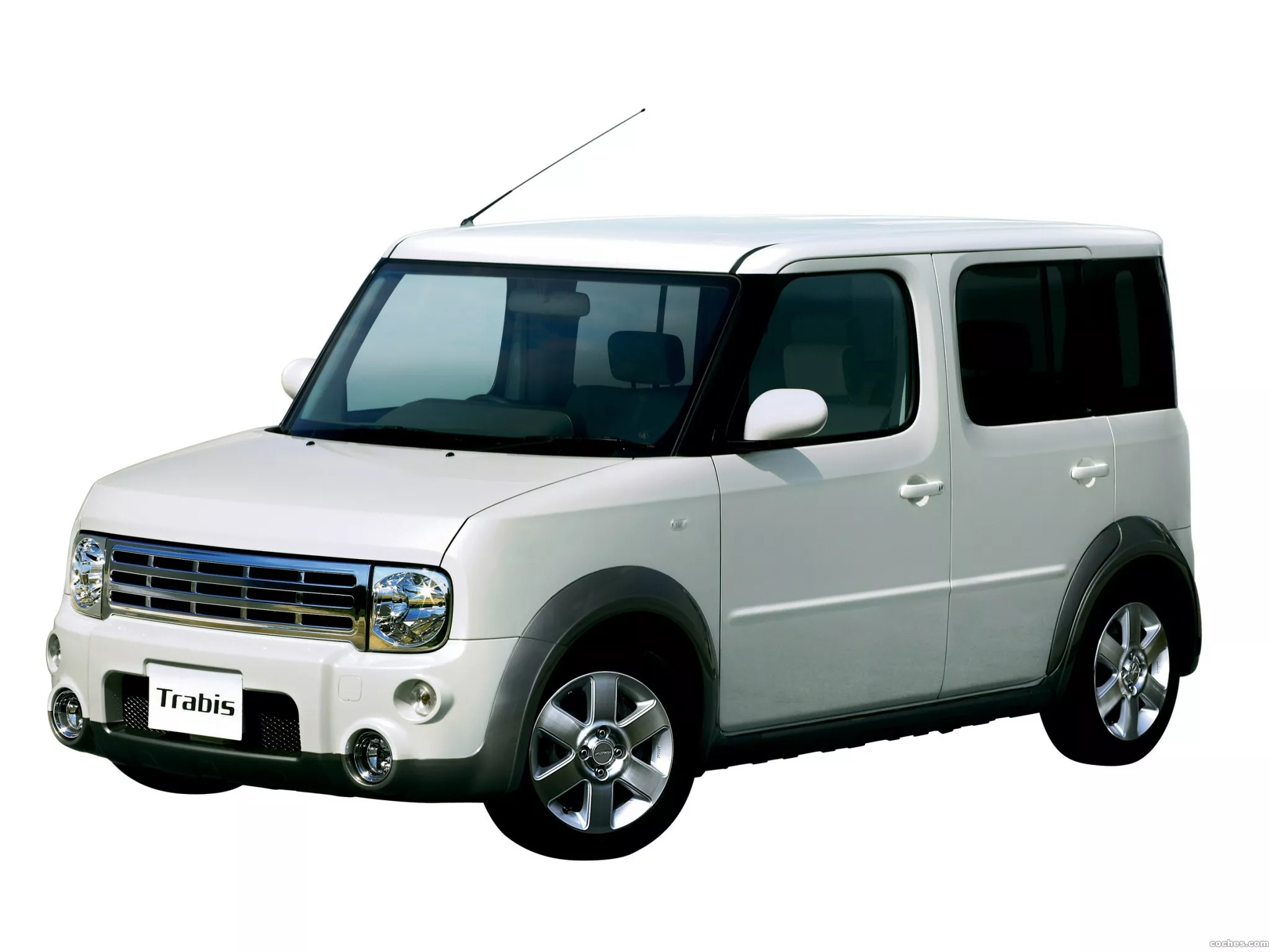 Cube MPV 2002-2008 hladká strecha
